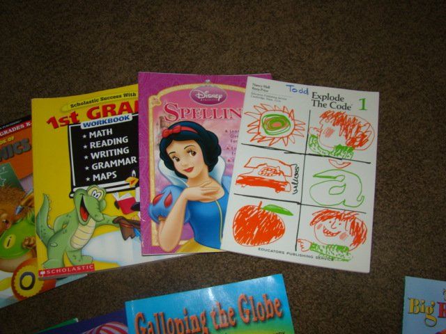 ABEKA SCHOLASTIC 1st GRADE CURRICULUM BOOKS & READERS 35+ BOOKS & More 