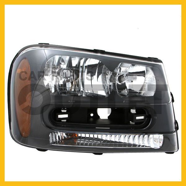 2002   2008 CHEVROLET TRAIL BLAZER OEM REPLACEMENT HEADLAMP 