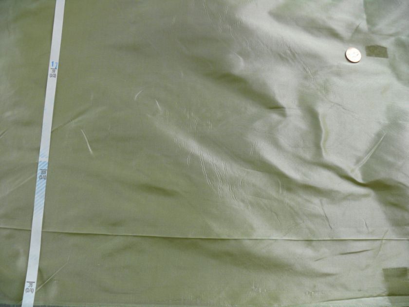 HiEND 100%SILK TAFFETA MINT FRESH GREEN wPINK BTY  