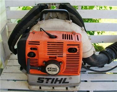 STIHL Model # BR 380 Professional Back Pack Leaf  Yard Blower  