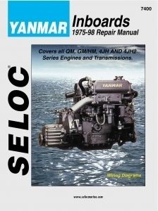 YANMAR DIESEL INBOARD MOTOR ENG REPAIR MANUAL  