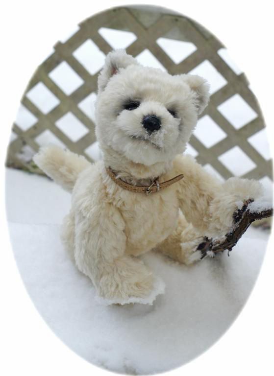 Luckybears GERMANY ~*Rustin, truest real size West Highland Terrier 