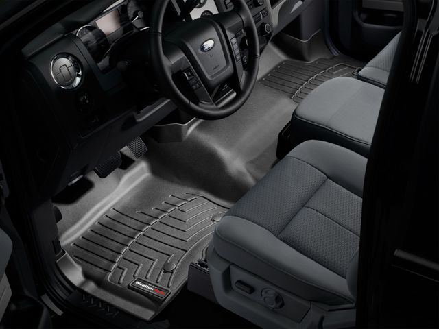   DigitalFit FloorLiner   2011   Ford F 150   SuperCrew   Black  