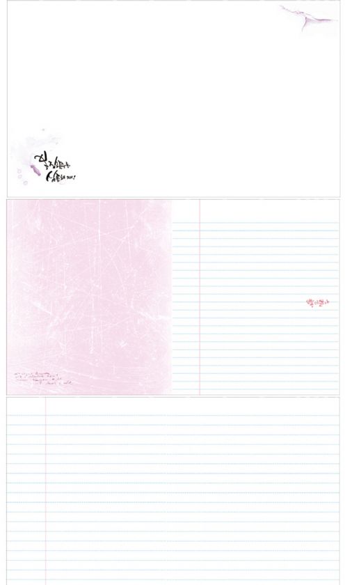 2011 Daily planner Edge Calligraphy Diary hard cover  