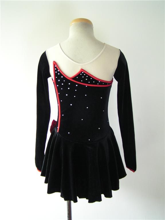 Nice custom Figure skating Competition dress  