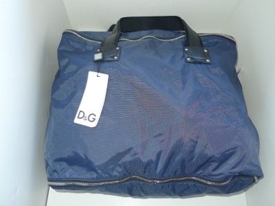 Dolce & Gabbana D&G Reversible Duffle Bag NEW   $600  