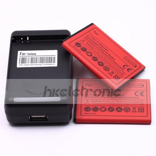 Accessory 2X 1950mAh New Battery Charger 4 Samsung Transform Ultra SPH 