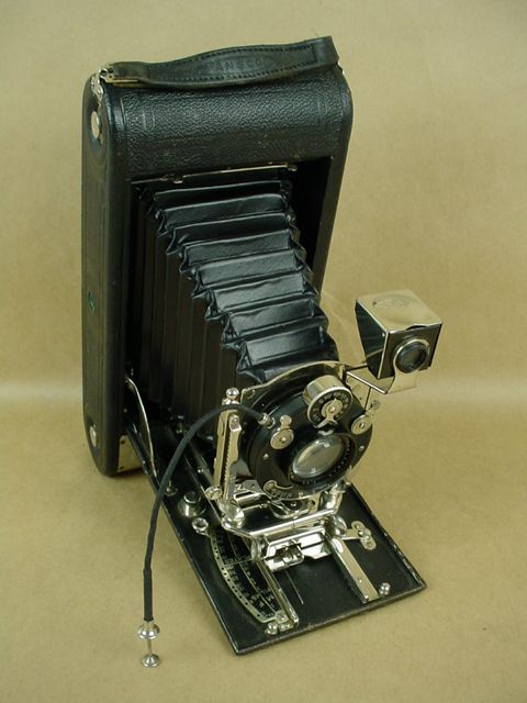 No.3 A Folding Ansco Beautiful 1920s Large Folding camera Nice  