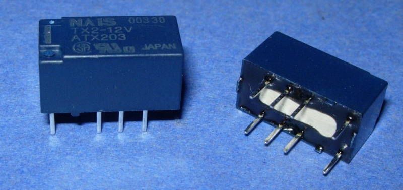 TX2 12V ATX203 NAIS RELAY NOS  