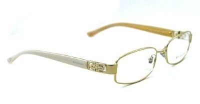 NEW BVLGARI 2046 EYEGLASSES 278 WHITE GOLD 48 16 130  