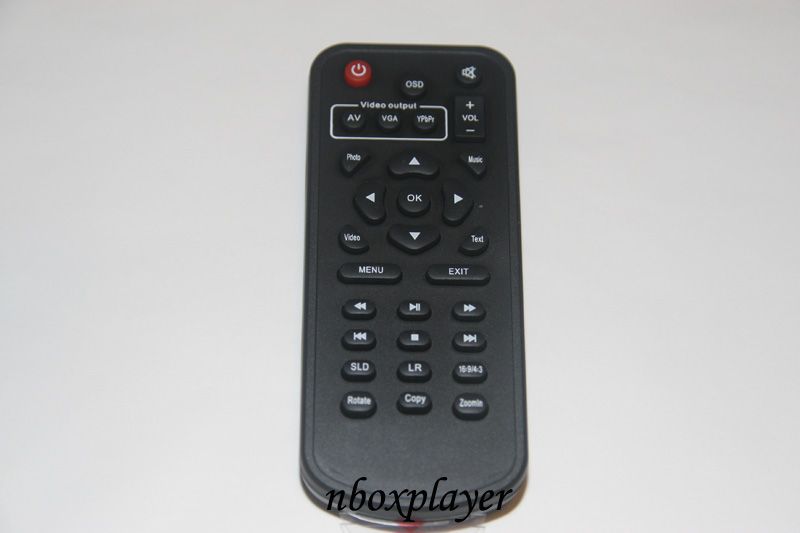 Supports fast forward, rewind, pause, zoom, and pan. Remote 