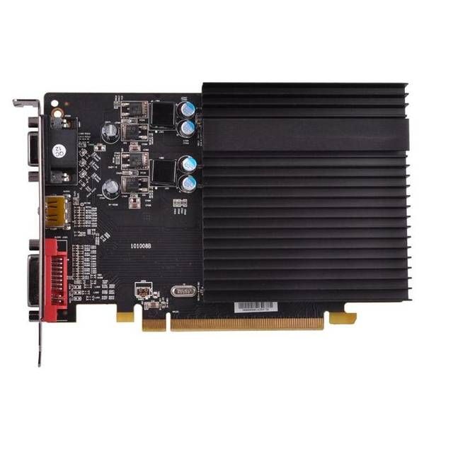 New XFX ATI Radeon HD5450 2GB DDR3 VGA/DVI/HDMI PCI Express Video Card 