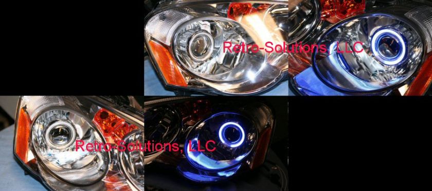 H7 H1 G3 Bixenon Projector HID Conversion  