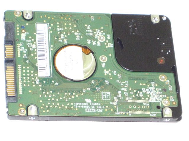 WESTERN DIGITAL WD2500BEVT 250GB SATA LAPTOP HARD DRIVE  