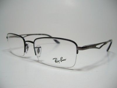 RAY BAN EYEGLASSES RB 6163 BLACK & GUNMETAL 2576  