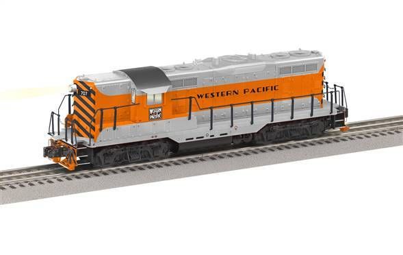 LIONEL #28360 WESTERN PACIFIC GP 7 #707  