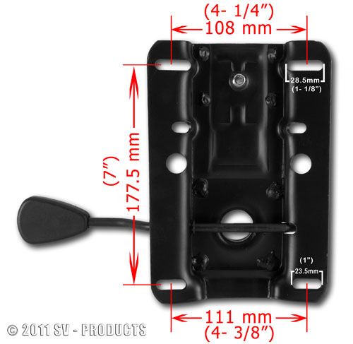 Office Depot Chair Parts Seat Plate Replacement   2886  