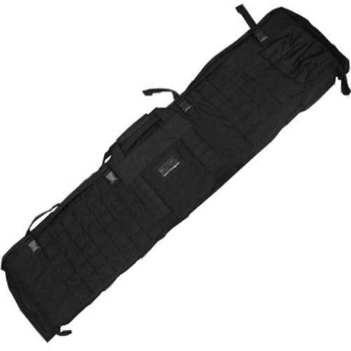 NEW NCSTAR BLACK 2 IN 1 RIFLE CASE AND SHOOTERS MAT  