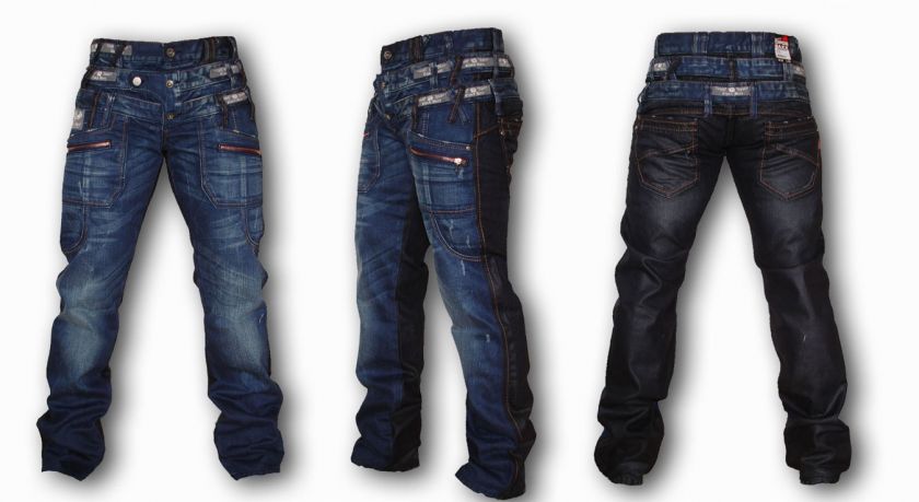 CIPO & BAXX  TRIPLE LAYER 2FACE  CLUBWEAR JEANS W32  