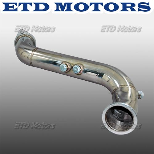 Turbo DownPipe for 93 98 TOYOTA SUPRA 2JZGE 2JZ GTE  