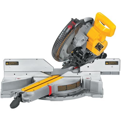 Dewalt DW718 12 Double Bvl Sliding Compound Miter Saw  