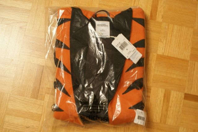 Mens Originals Jeremy Scott Tiger Tuxedo Jacket Wings SIZE XL  