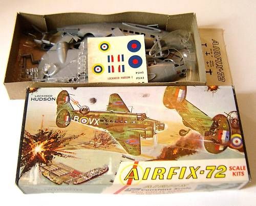 Airfix Lockheed Hudson Mk.1 Model 1/72 Kit 3 89  