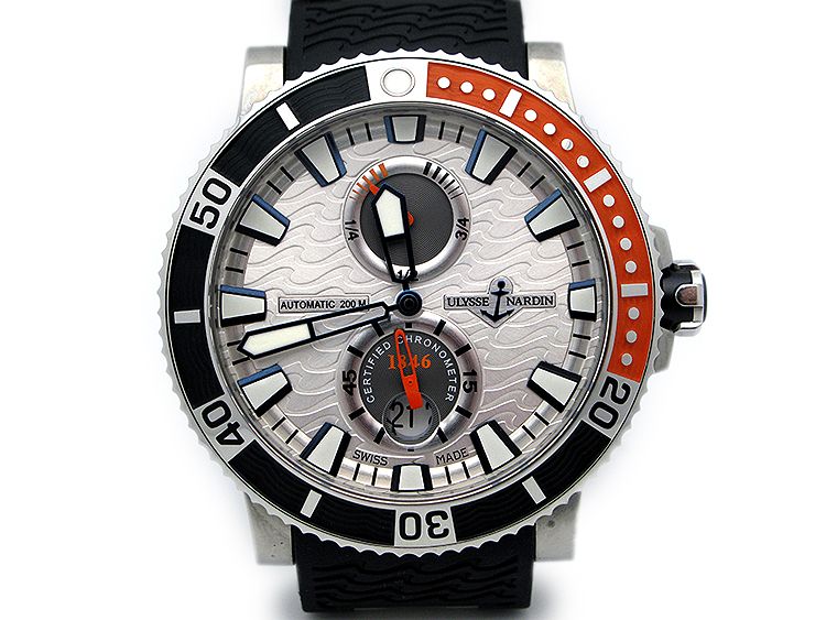 Ulysse Nardin Maxi Marine Diver 45mm 263 90 3/91 Titanium  