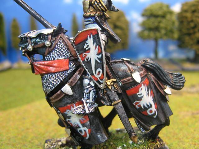 DPS painted Bretonnian Knights of the Realm BR018  