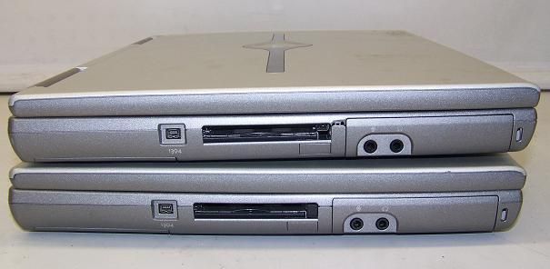 LOT OF 2) DELL INSPIRON 8600 LAPTOP 1.6GHz/ 1GB/ 30GB  