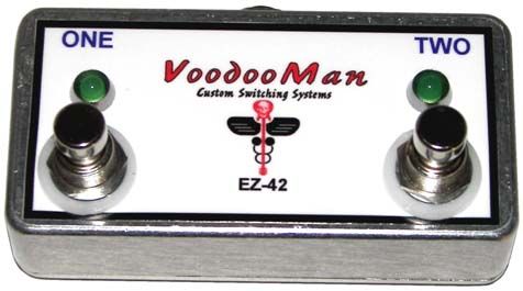 ENGL Z 4 Replacement Footswitch Voodooman Foot Switch  