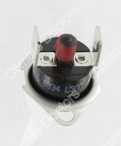 Rheem Ruud 47 22861 02 Fan Limit Switch HVAC NEW 662766155730  