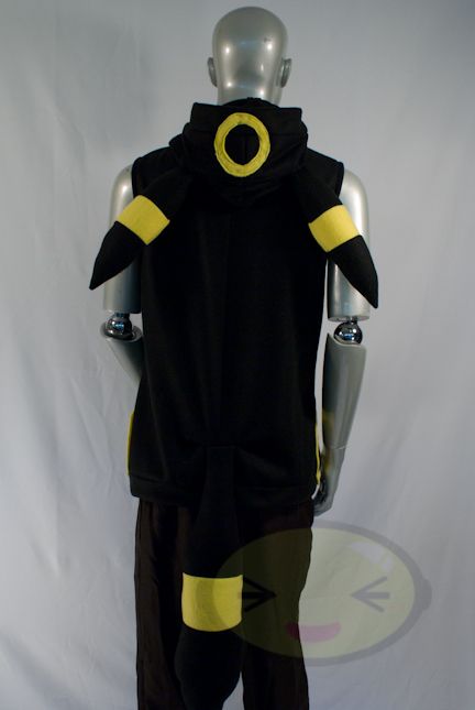 Umbreon Vest Costume Pokemon, New, Kigurumi, Cosplay  