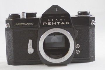 ASAHI PENTAX SPOTMATIC SP 35MM FILM SLR CAMERA BODY ONLY VERY RARE 