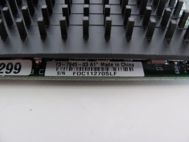 CISCO VIC2 4FXO 2 port Voice Interface Card FXO 746320823331  