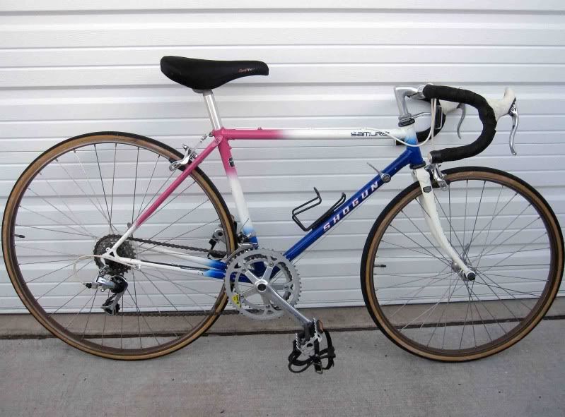   Samurei vintage road bike Shogun Samurai Sprint cycle JUNIOR or WOMEN