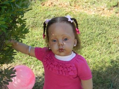 Reborn Toddler AA Ethnic BiRacial ~Taylor Donna Rubert~  