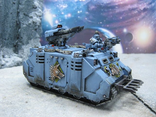 Warhammer DPS painted Wolf Converted Razorback SW014  