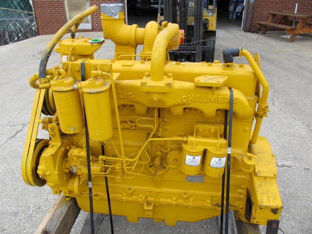   Chalmers 11000MKII Diesel 6 Cylinder engine Military Surplus unused