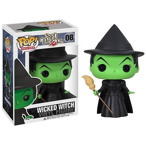 FUNKO POP MOVIES WICKED WITCH WIZARD OF OZ VYNIL FIGURE  