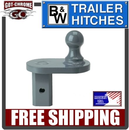 4085 B&W Turnover Ball Gooseneck Hitch 4 Offset Extender 852089001672 