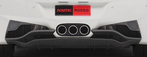 Novitec Exhaust System   Ferrari 458 Italia  