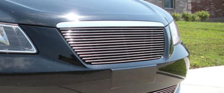 GENX TRIMS CUSTOM BILLET GRILLE GRILL UPPER FOR HYUNDAI SONATA 06 07 