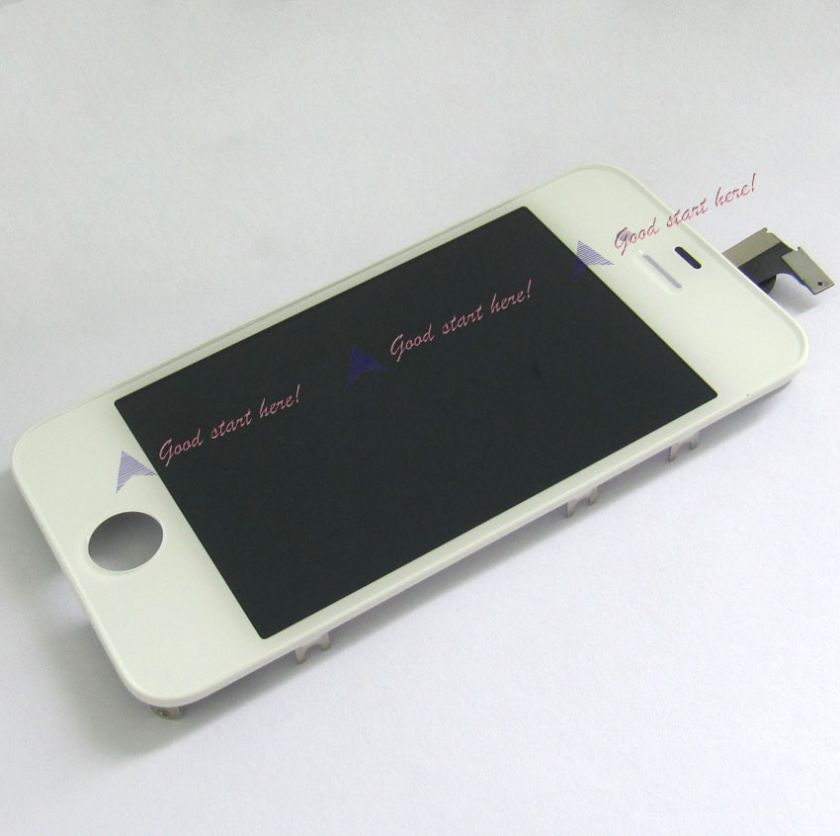   LCD Screen Dispaly+Touch Digitizer Assembly For iphone 4S 4GS  