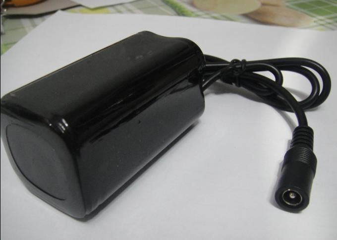 6400mAh Rechargeable 8.4V Battery P7 XM L T6 LED Bicycle bike 