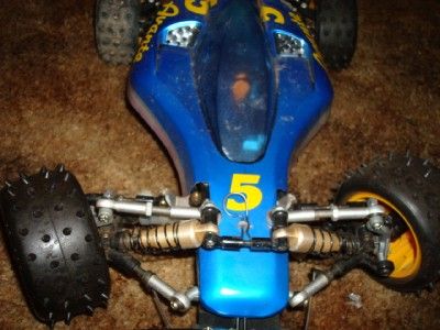   AVANTE 4WD R/C Car    Original 1980s Built KIT  SUPER RARE  