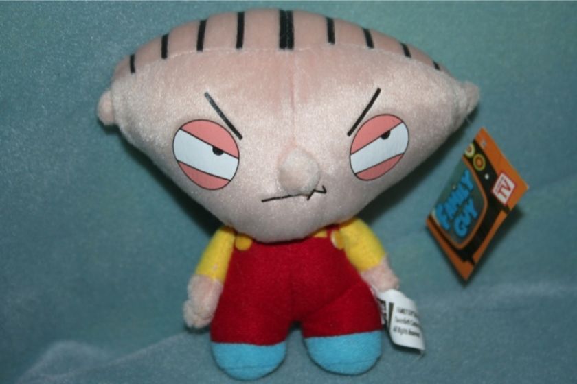 Family Guy 6 mini Stewie Plush Toy Doll NEW  