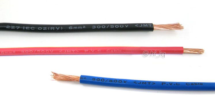 Guage AWG Copper Wire Cable for Home Wind Turbine Generator/ Solar 