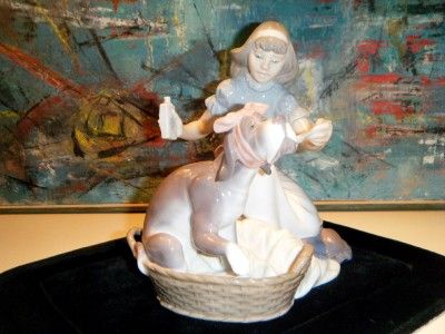 RETIRED LLADRO TAKE YOUR MEDICINE # 5921 NIB MINT  