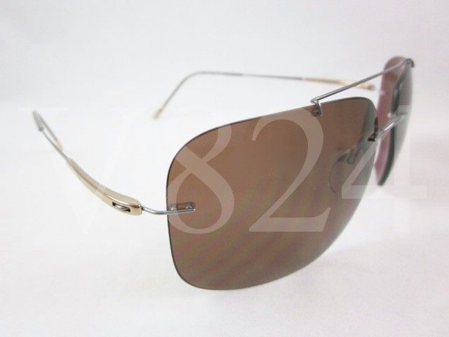   Eyeglasses SILHOUETTE ADVENTURER Ruth / Brown Polarized 8649 6201